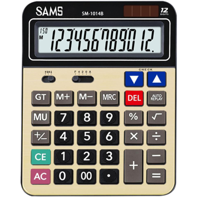 SAMS Desktop or Office Calculator image