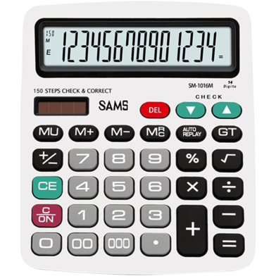 SAMS Desktop or Office Calculator image