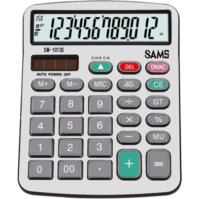 SAMS Desktop or Office Calculator image