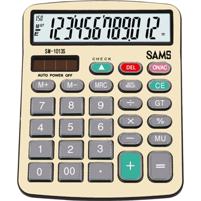 SAMS Desktop or Office Calculator image
