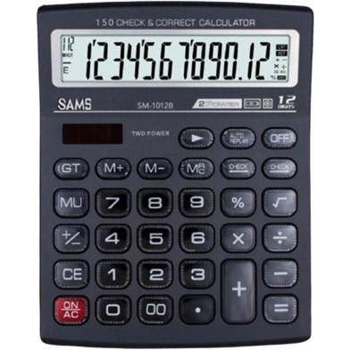 SAMS Desktop or Office Calculator image