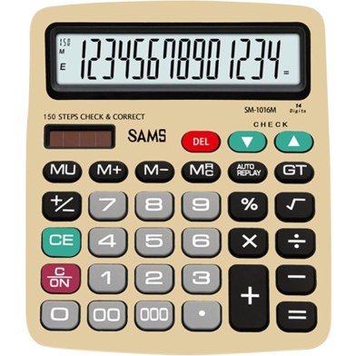 SAMS Desktop or Office Calculator image
