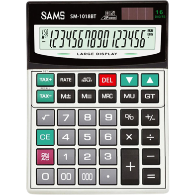 SAMS Desktop or Office Calculator image