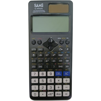 SAMS Scientific Calculator - Black image