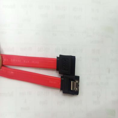 SATA 3 Data Cable Straight Hard Drive SSD Cable Slide 2