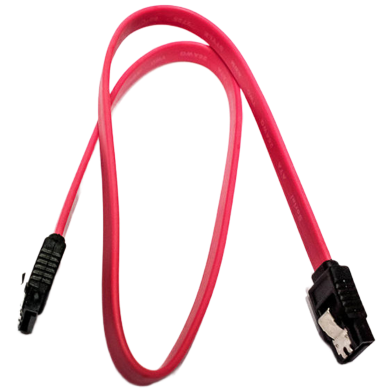 SATA 3 Data Cable Straight Hard Drive SSD Cable image