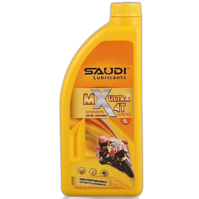 SAUDI 4T SAE 20W50 1L (Synthetic) image