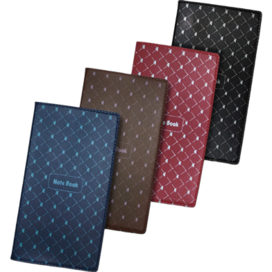 Hearts SB Pocket Note Book (Medium)-(Any Color) image