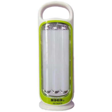 SDGD SD-7925TB Rechargeable Dual Modes Three Tube Portable LED Lamp image