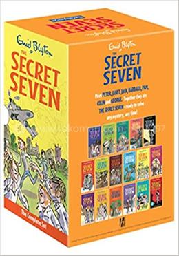 SECRET SEVEN COMPLETE BOX SET 
