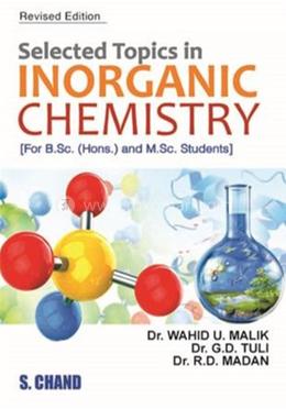 SELECTED TOPICS IN INORGANIC CHEMISTRY