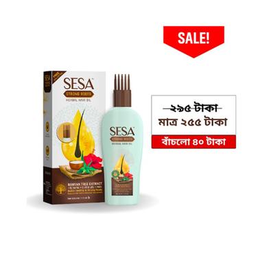 SESA Strong Roots Herbal Hair Oil 110 ml image