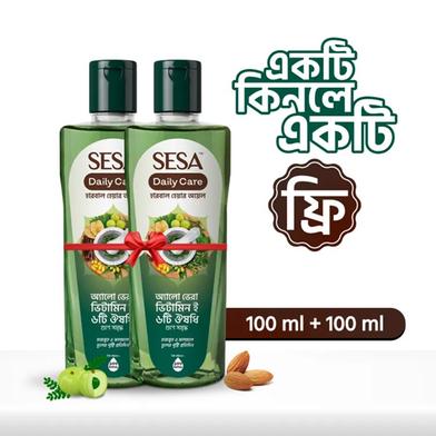 SESA Daily Care Herbal Oil 100ml (BUY 1 GET 1 FREE) image