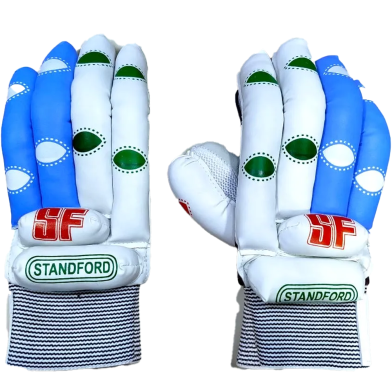 SF Standford Cricket Batting Gloves – Premium Sausage Finger Pads image