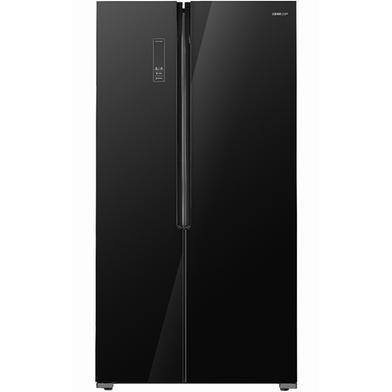 SHARP 2-Door Side By Side Refrigerator SJ-ESB621X-BK | 521 Liters - Black image