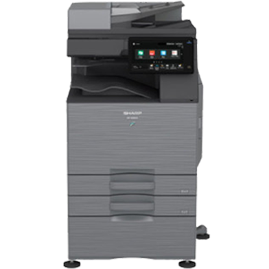 SHARP BP-50M45 45 CPM Digital Photocopier With Duplex Feeder image