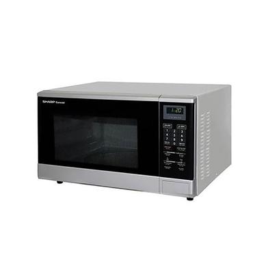 SHARP R-369T(S) Touch Control Micro Oven 33.0LT Silver and Black image