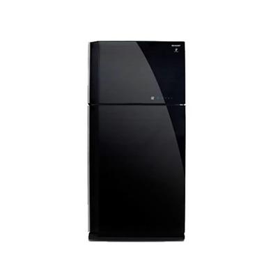 Sharp SJ-GC70V-BK5 Top Mount Inverter Refrigerator 556L (Black) image