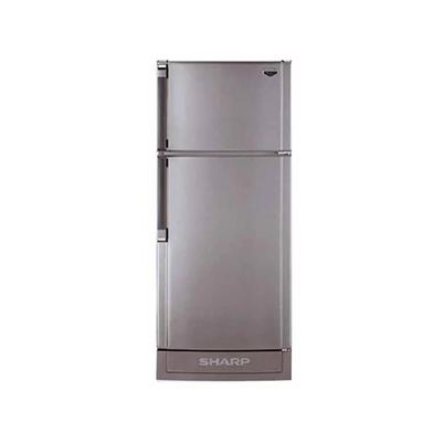 Sharp SJS-172K-SL Top Mount Refrigerator 165L (Silver) image