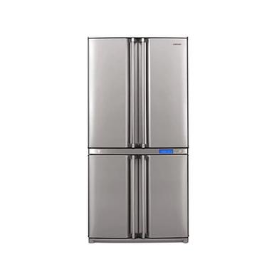 Sharp SJ-F78SP-SL 4-Door Refrigerator 605L (Silver) image