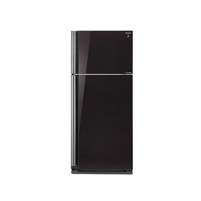 Sharp SJ-GP70D-BK5 Top Mount Inverter Refrigerator 541L (Black) image