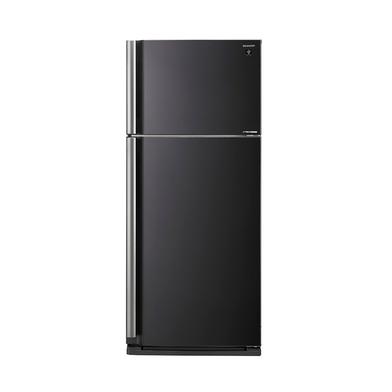 Sharp SJ-SE70D-BK5 Top Mount Inverter Refrigerator 599L (Black) image