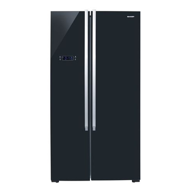 SHARP SJ-X640-MG3 Bottom Mount Refrigerator 517L Silver image