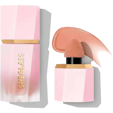 SHEGLAM Color Bloom Liquid Blush - Hush Hush image
