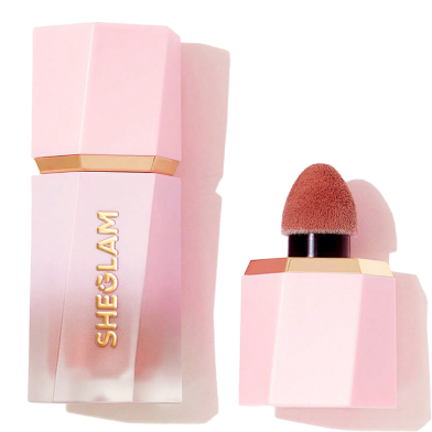 SHEGLAM Color Bloom Liquid Blush - Risky Business image