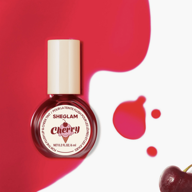 Sheglam for the Flush Lip and Cheek Tint - Cherry Picked 6 ml image