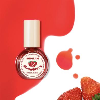 Sheglam for the Flush Lip and Cheek Tint - Strawberry 6 ml image