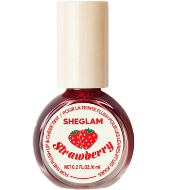 SHEGLAM For The Flush Lip and Cheek Tint- Strawberry image