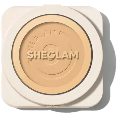 SHEGLAM Skin Focus Coverage Powder Foundation - Honey image