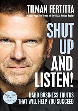 Shut up and listen
