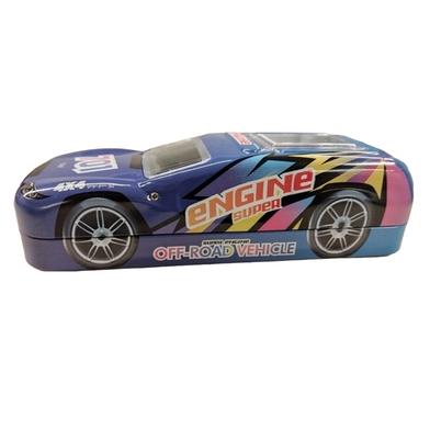 Sillyme Car Shaped Pencil Box case with Wheels ( Any Model ) image