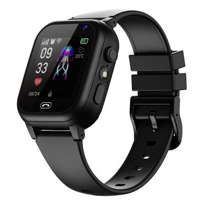 SIM Supported Kids Smart Watch (Smartberry C005) – Black Color image