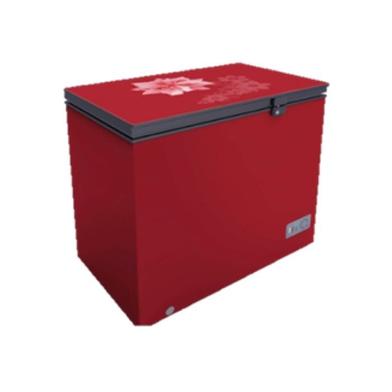 SINGER Chest Freezer 148 Ltr 150-RG Red image