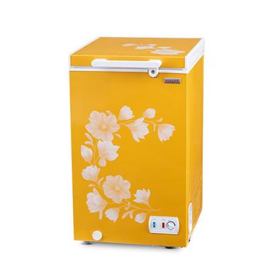 SINGER Chest Freezer 99 Ltr 115-MY Mustard Yellow image