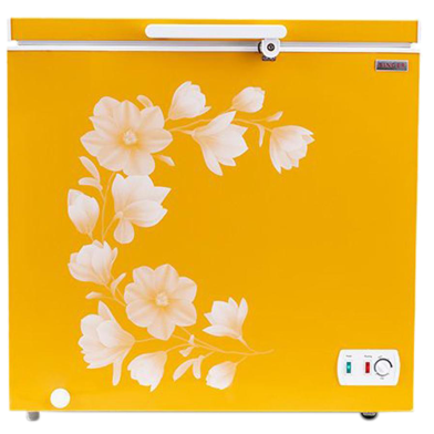 SINGER Chest Freezer | 200 Ltr | 230-MY | Mustard Yellow (SRREF-S100-BD-230-MY) image