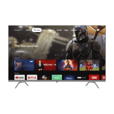 SINGER Frameless 4K Google TV | S43 | SLE43G22GOTV image