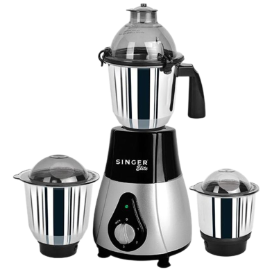 SINGER Grinder ELITE 550W SILVER-SRGR-SINGER-ELITE-SLV-LT image