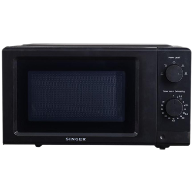 SINGER Microwave Oven | 20 Liter | SRMO-SMW20MDSOLP image