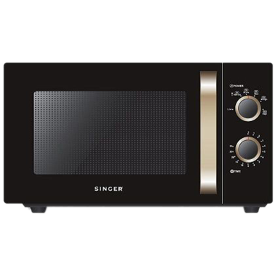 SINGER Microwave Oven | 23 Liter | SRMO-SMW23MSOLP image