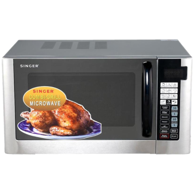 SINGER Microwave Oven | 30 Liter | SRMO-SMW-G30G6LP image