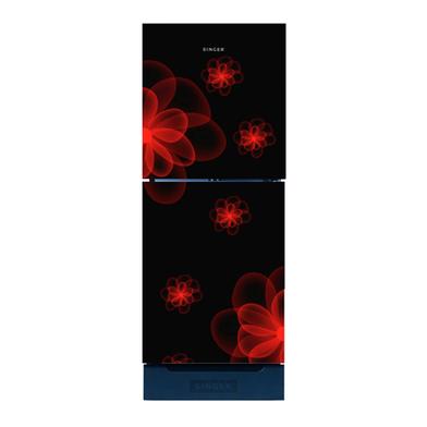 SINGER Top Mount Refrigerator | 157 Ltr | Black SRREF-SS300-FTDS155-RG image