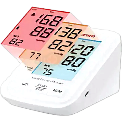 SINOCARE Blood Pressure Monitor with Colour Display BA-823 image