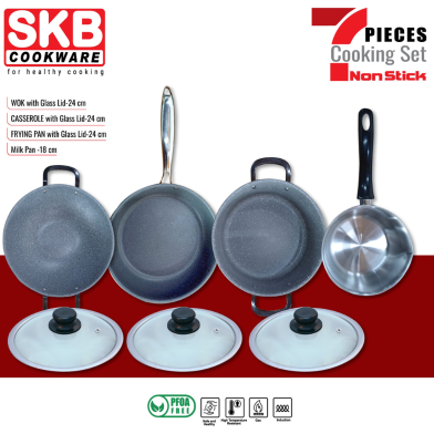SKB 7 Pcs Cooking Set image