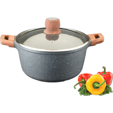 SKB DIE Casting Casserole with lid (DC-08) 26 cm image