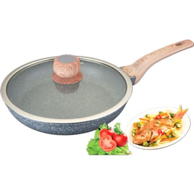 SKB DIE Casting Frying Pan With Lid MGC 24 cm image