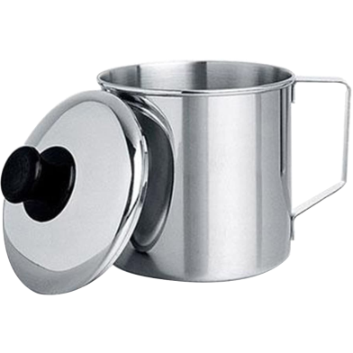 SKB Food Grade Stainless Steel Mug (With Cover) - 10 cm image